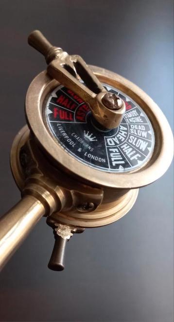 Telegraph Nautical Decor Maritime CHADBURNS LIVERPOOL,LONDON beschikbaar voor biedingen