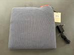 Stoov One zitkussen warmtekussen Knitted Denim Blue, Huis en Inrichting, Woonaccessoires | Kussens, Ophalen of Verzenden, Nieuw