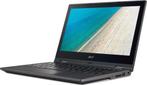 Acer travelmate spin B118 type N16Q15 met touchscreen, Gebruikt, Acer., Qwerty, Met touchscreen