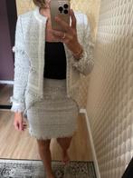 Tweed jasje Josh V, Kleding | Dames, Beige, Ophalen of Verzenden, Zo goed als nieuw, Jasje