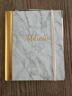 Gloednieuw adressenboek marmer, Diversen, Ophalen of Verzenden, Nieuw