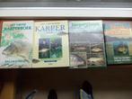 4 karperboeken: Groothuis, de Winter, Cundiff, C van Kempen, Boeken, Ophalen of Verzenden, Zo goed als nieuw, Balsport