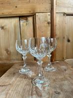 Kristal portglazen – Gardone-patroon – Tritan kristal, Ophalen of Verzenden, Zo goed als nieuw, Overige typen