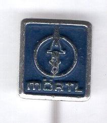 Friedrich Mörtl Schleppergerätebau KG landbouwmach.( U_503 ), Verzamelen, Speldjes, Pins en Buttons, Zo goed als nieuw, Speldje of Pin