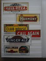 sigarenbandjes e22= 6st, Verzamelen, Rookartikelen, Aanstekers en Luciferdoosjes, Verzenden, Sigarenbandjes