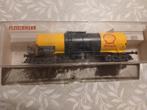 Fleischmann HO 5471 Shell wagon dubbelasser lang in ovp, Hobby en Vrije tijd, Modeltreinen | H0, Gelijkstroom, Fleischmann, Wagon