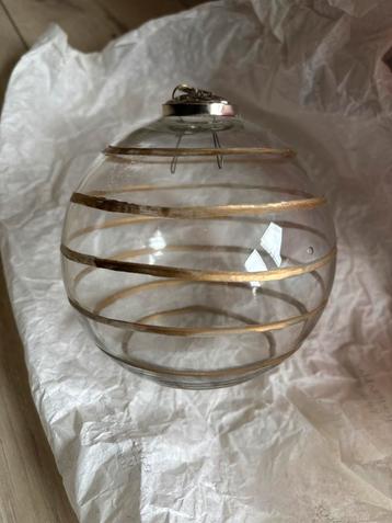 Riviera Maison Kerstbal 12 a 13 cm diameter beschikbaar voor biedingen