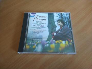 CD Emma Johnson - Finzi - Stanford beschikbaar voor biedingen