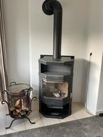Faber Houtkachel speksteen - Sfeervolle warmte voor uw huis, Ophalen, Gebruikt, Houtkachel, Vrijstaand