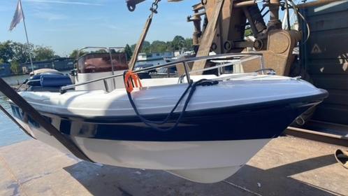 Console boot 4.35m met Yamaha 40PK 4-takt + veel nieuws, Watersport en Boten, Accessoires en Onderhoud, Gebruikt, Motor en Techniek