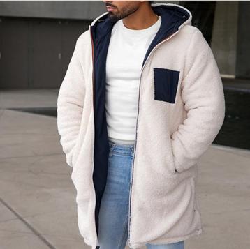 *Super stoere Teddy parka jas* beschikbaar voor biedingen