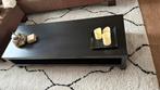 Salontafel / Tv Meubel Ikea Lack Zwartbruin, Huis en Inrichting, Tafels | Salontafels, Ophalen, Overige materialen, Gebruikt, 100 tot 150 cm