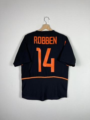 Original Holland voetbal shirt 2002-2004 #14 Robben - M beschikbaar voor biedingen