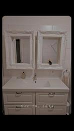 2 Riviera Maison spiegels- Hampton 85cm65cm ZGAN!, Ophalen of Verzenden, Zo goed als nieuw, Rechthoekig, Minder dan 100 cm