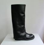 Zwarte design laarzen van Moongor - mt 37, Hoge laarzen, Moongor, Verzenden, Zwart