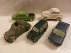 4 x Polystone automodellen Citroen, BMW, Morris (2x), Ophalen of Verzenden, Norev