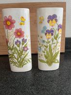 Muurvaasje of radiatorbakje wildflower, Overige kleuren, Aardewerk of Porselein, Ophalen of Verzenden, Zo goed als nieuw