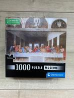 Clementoni puzzel 1000 stukjes Museum collectie, Hobby en Vrije tijd, Ophalen of Verzenden, Zo goed als nieuw