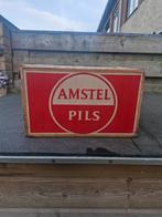 Vintage Amstel Bierkrat, Verzamelen, Ophalen of Verzenden, Gebruikt, Overige typen