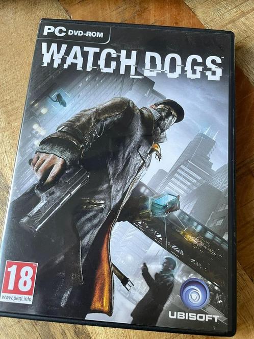 Watch Dogs PC Game, Spelcomputers en Games, Games | Pc, Zo goed als nieuw, Avontuur en Actie, 1 speler, Vanaf 18 jaar, Ophalen of Verzenden