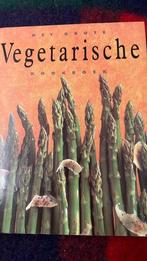 Vegatarische kookboek, Boeken, Partijen en Verzamelingen, Eten en Koken, Zo goed als nieuw, Verzenden