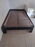 Auping Auronde bruin 210 lang gasveerspiraal 3 jr oud matras, Huis en Inrichting, Bruin, 210 cm, Klassiek modern design, Ophalen of Verzenden