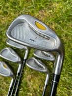 Taylormade RAC OS golfset | 5-S | Stiff flex Graphite, Ophalen of Verzenden, Gebruikt, Set, Overige merken