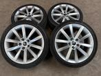 18 inch originele velgen + zomerbanden Skoda Octavia
