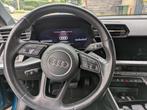 Audi A3 30 Tfsi 110pk Mhev S Tronic 2023 Blauw 21.500 euro, USB, 680 kg, Blauw, 3 cilinders
