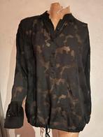NORAH blouse met kant maat 40 m  origineel zgan, Maat 38/40 (M), F, Zwart, Ophalen of Verzenden