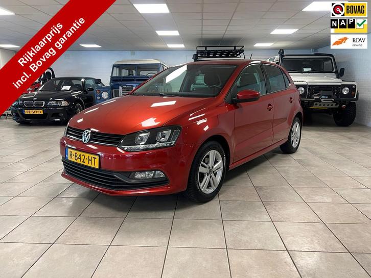Volkswagen Polo 1.0 First Edition. 4 Nieuwe all season bande, Auto's, Volkswagen, Bedrijf, Te koop, Polo, ABS, Airbags, Airconditioning