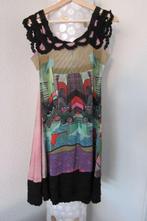 Save the queen jurk maat s m, Kleding | Dames, Overige kleuren, Zo goed als nieuw, Schipluidenlaan 20 5035KJ Tilburg, Onder de knie