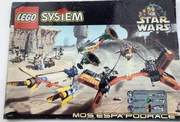 LEGO Star Wars 7171 Mos Espa Podrace (1999) beschikbaar voor biedingen