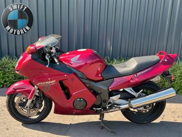 HONDA CBR 1100  XX SUPER BLACKBIRD (bj 1997) beschikbaar voor biedingen