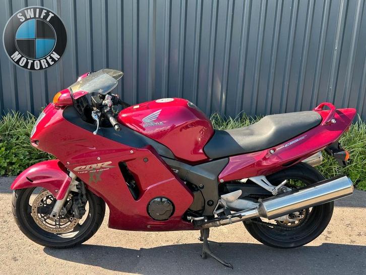 HONDA CBR 1100  XX SUPER BLACKBIRD (bj 1997), Motoren, Motoren | Honda, Bedrijf, Super Sport, meer dan 35 kW, 4 cilinders, Motorrijbewijs A