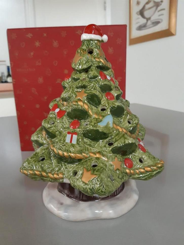 Kerstboom waxinelichthouder Villeroy en Boch Fairytale Park, Diversen, Kerst, Nieuw, Ophalen of Verzenden