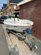 Zeer nette Quicksilver 425 met 70 pk yamaha, Watersport en Boten, Gebruikt, Ophalen, 70 pk of meer, 3 tot 6 meter