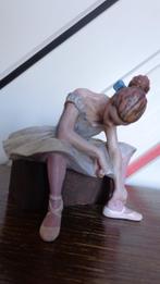 Beeldje Zittende Ballerina Degas, Ophalen, Zo goed als nieuw, Mens