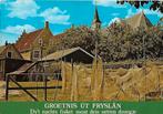 Friesland Fryslan Gelopen Ansichtkaart ( 7075) groetnis, Ophalen of Verzenden, 1980 tot heden, Gelopen, Friesland
