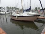 Zeilboot Wibo 9,30M, Watersport en Boten, Kajuitzeilboten en Zeiljachten, Ophalen, Gebruikt, Staal, Diesel