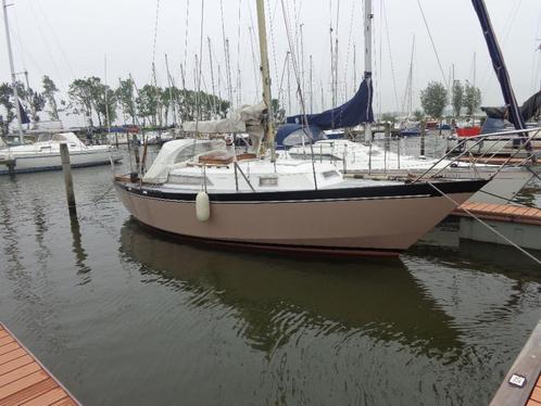 Zeilboot Wibo 9,30M, Watersport en Boten, Kajuitzeilboten en Zeiljachten, Gebruikt, Tourjacht of Cruiser, Staal, 9 tot 12 meter