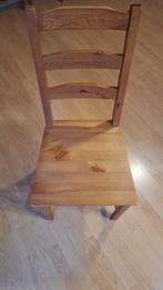 Keukentafel met stoelen, Huis en Inrichting, Tafels | Eettafels, Ophalen, Gebruikt, 100 tot 150 cm, 50 tot 100 cm