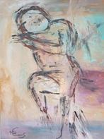 Kunsthandel Gennep - "Menselijk Figuur", Antiek en Kunst, Ophalen of Verzenden