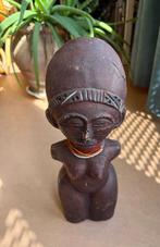 Oud Ashanti vruchtbaarheidsbeeld, Ghana, Antiek en Kunst, Ophalen of Verzenden