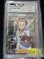 Pca grading 9 prof research, Ophalen, Zo goed als nieuw