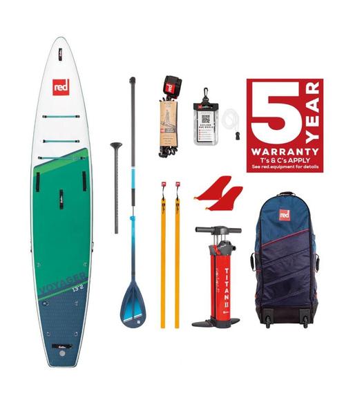 SUP-pakket: Red Paddle 13'2" x 30", Watersport en Boten, Suppen, Zo goed als nieuw, SUP-boards, Ophalen