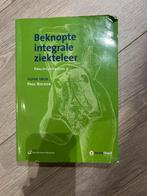 Beknopte Integrale Ziekteleer, Boeken, Studieboeken en Cursussen, Ophalen of Verzenden, Alpha, Gelezen, MBO