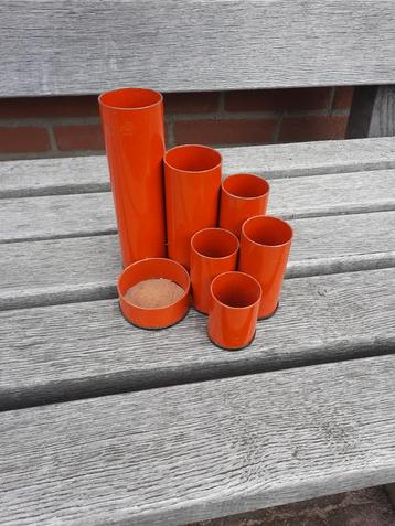 Vintage Pennenhouder Set'retro beschikbaar voor biedingen