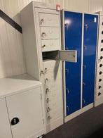 Laptopkast 10-deurs incl. sleutels, Niet ingevuld, Gebruikt, Niet ingevuld, Ophalen of Verzenden