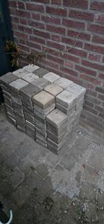 14x14 stenen 148 stuks, Tuin en Terras, Tegels en Klinkers, Ophalen, Zo goed als nieuw, Beton, Klinkers